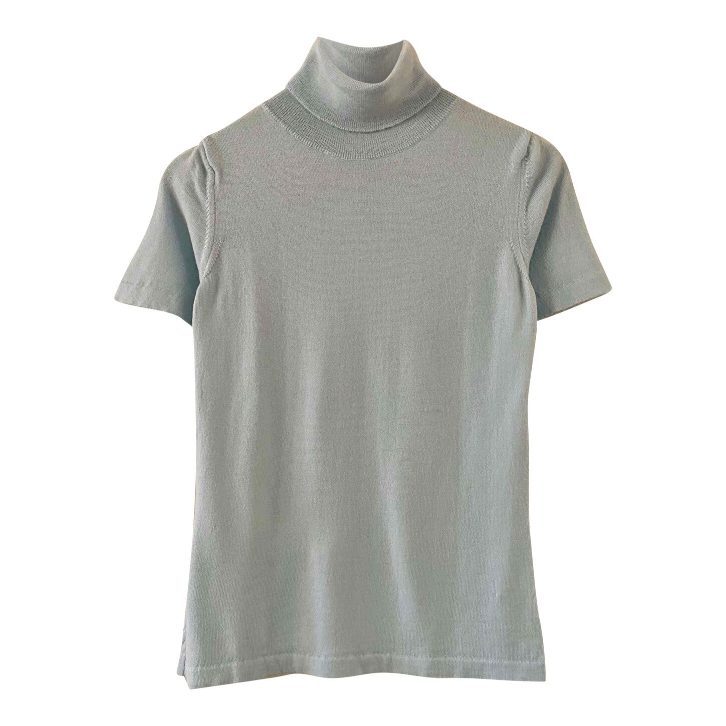 Wool turtleneck sweater