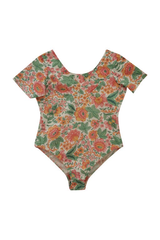 Floral bodysuit