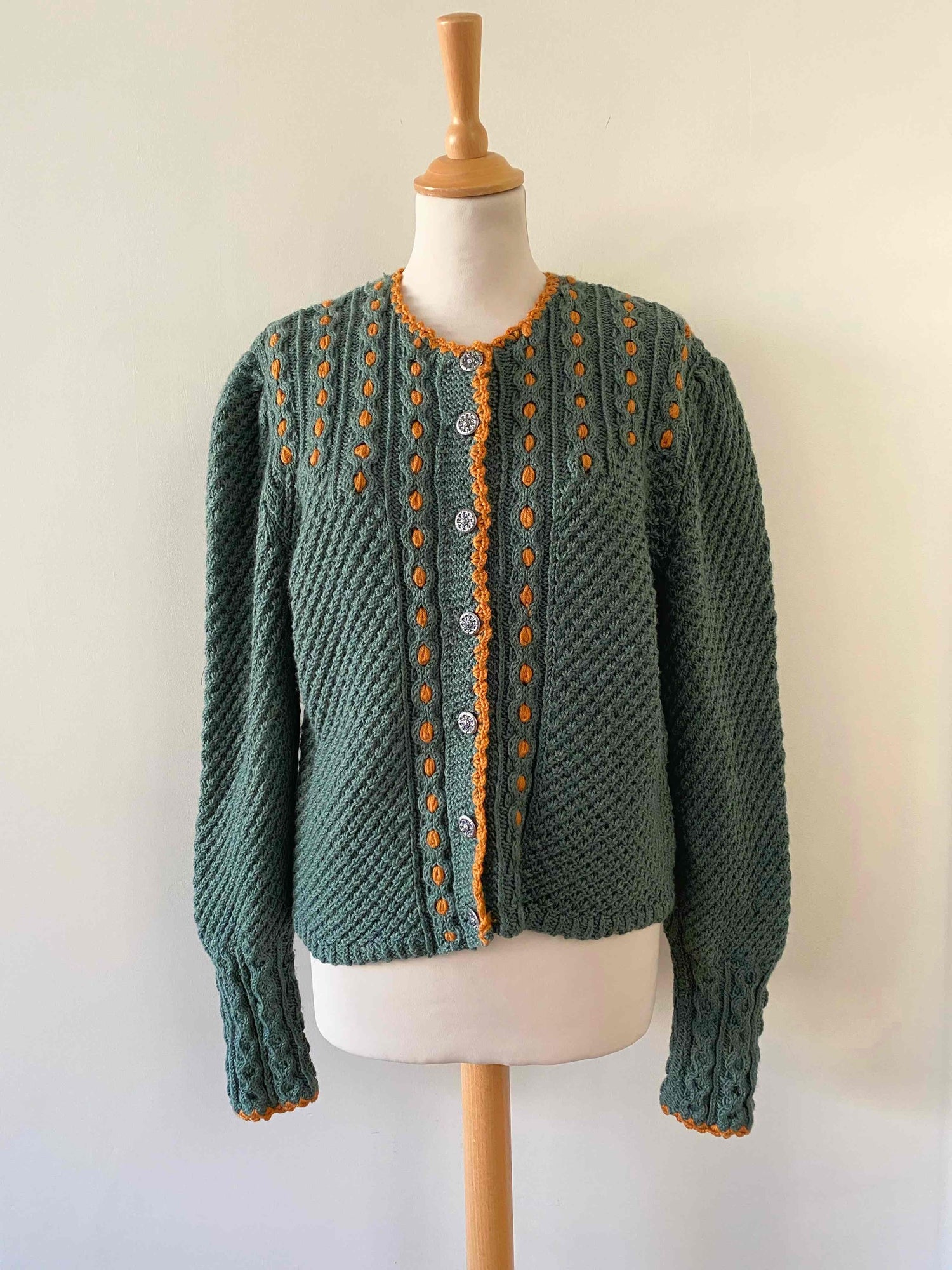 Austrian cardigan