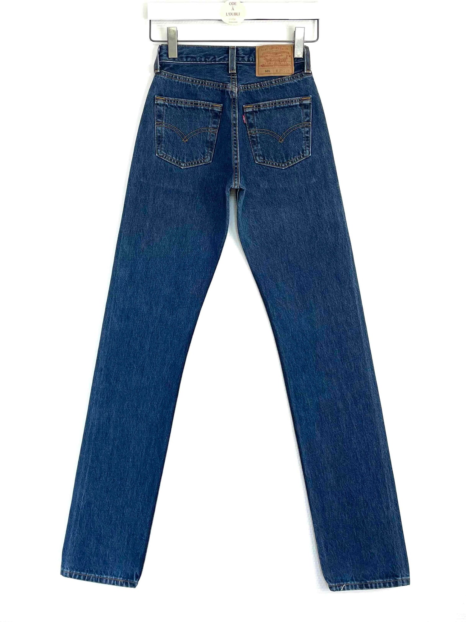 Jean Levi's 501 W25L34