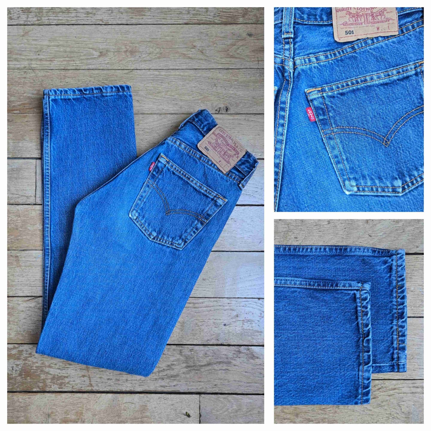 Jean Levi's 501 W26L32