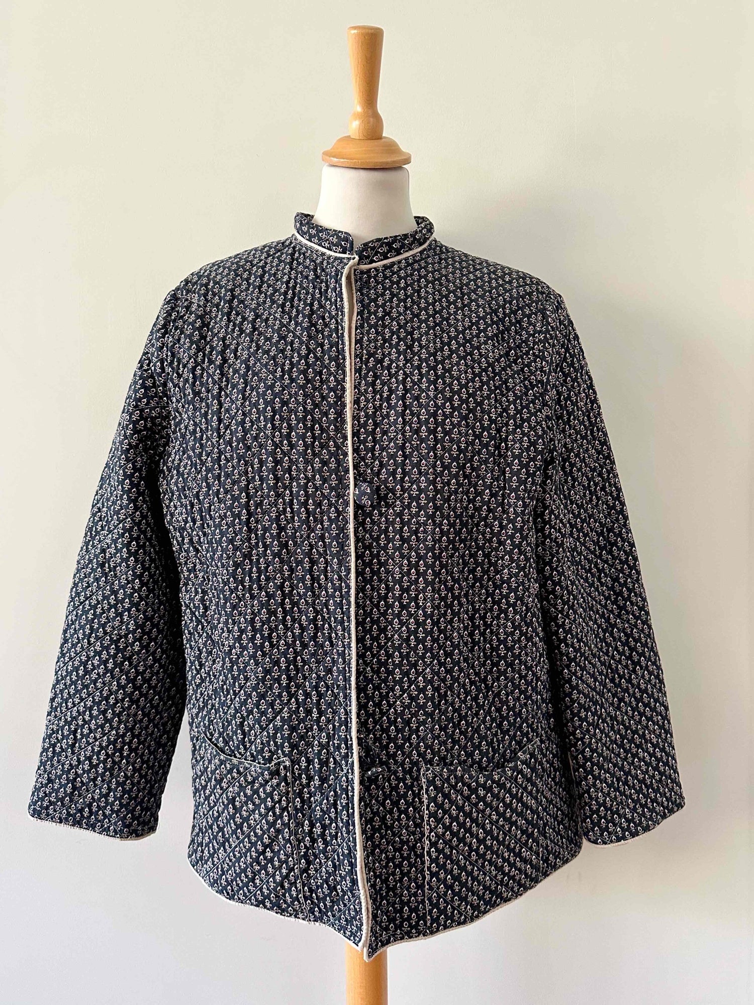 Veste matelassée provençale