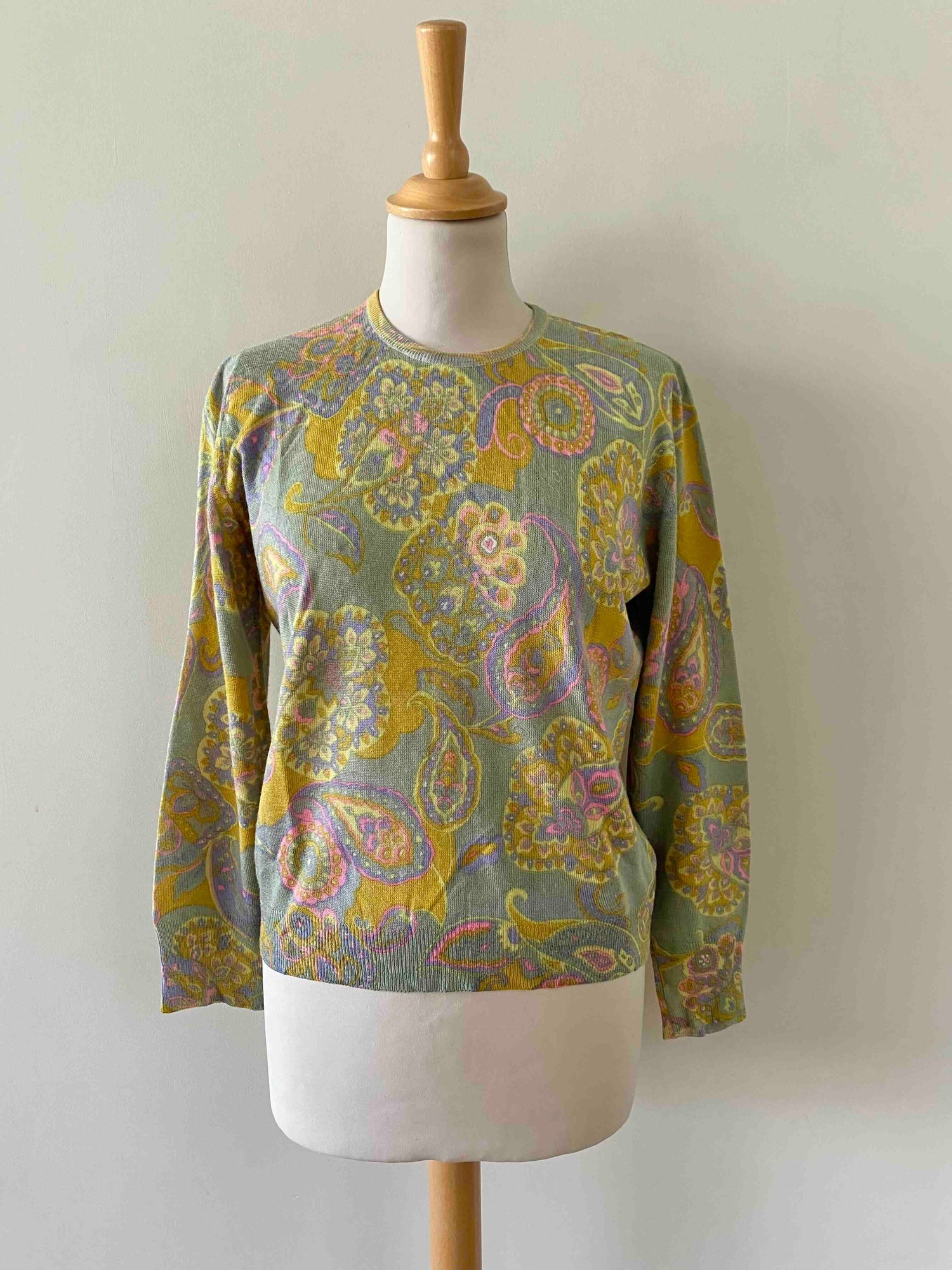 Paisley pull