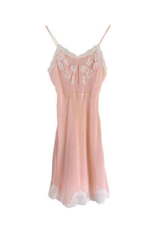 Silk nightgown