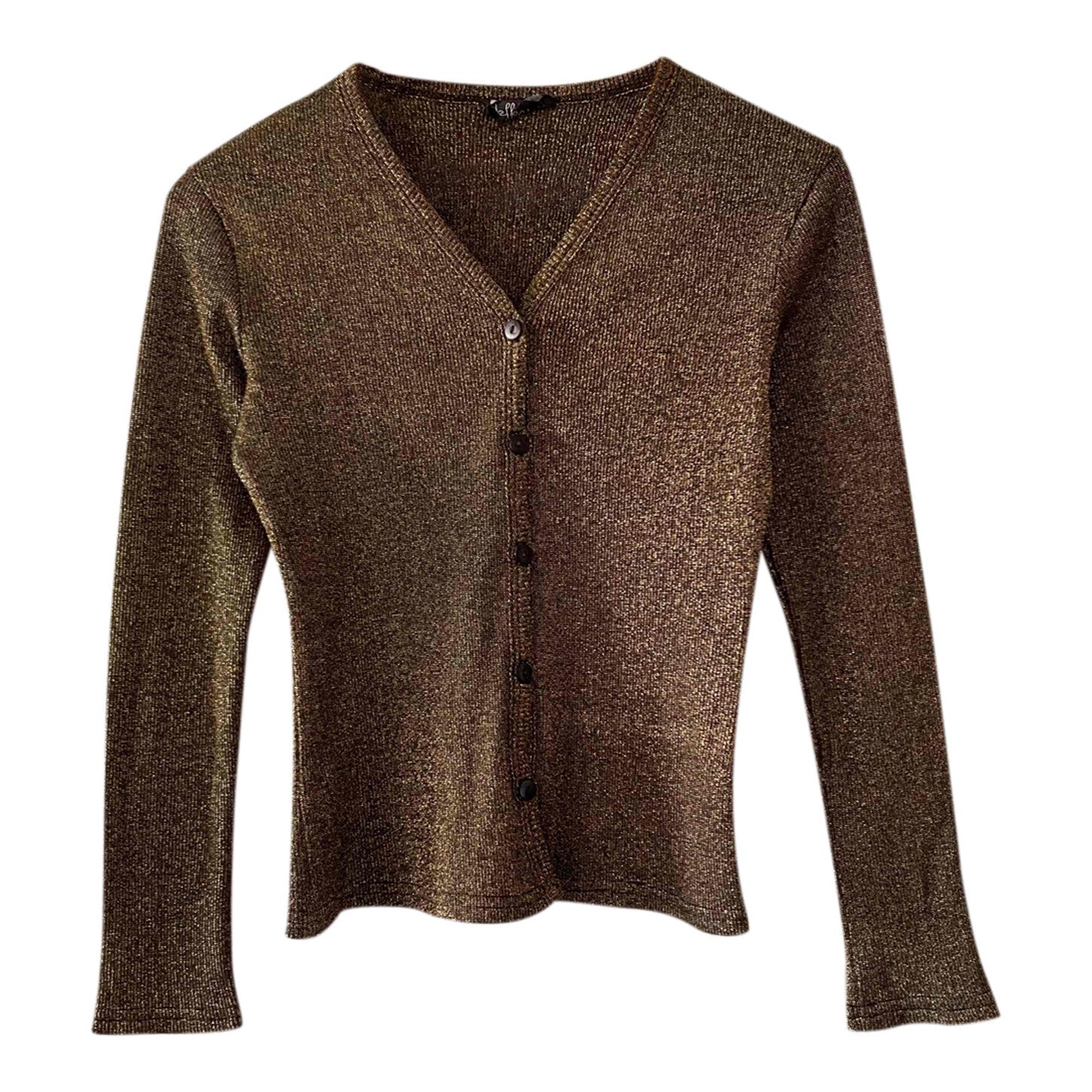 Lurex cardigan