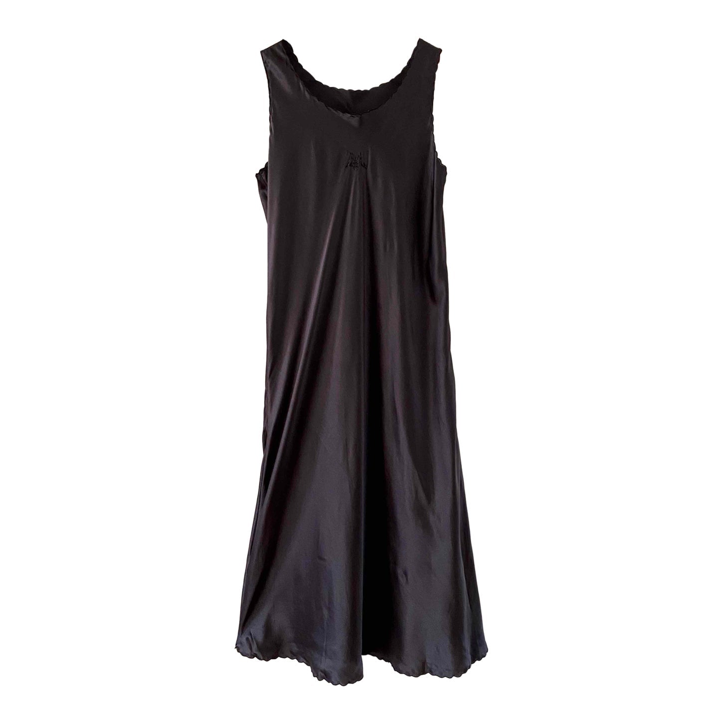 Silk nightgown