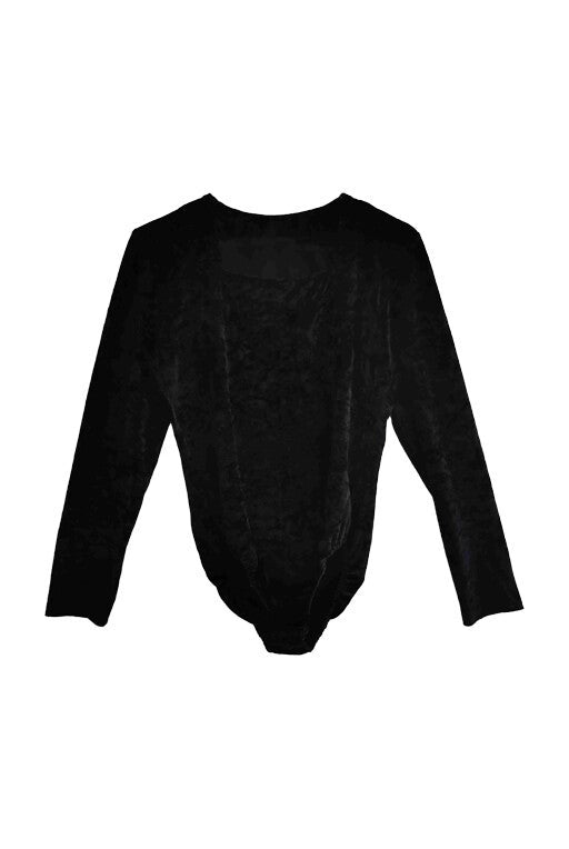 Velvet bodysuit