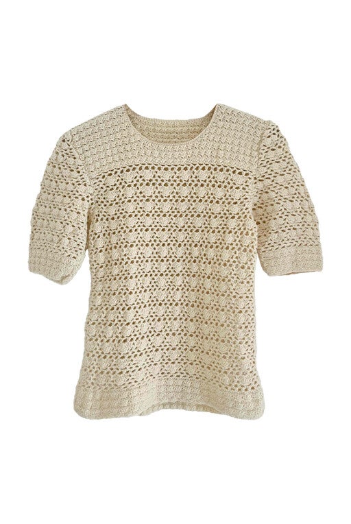 Crochet top