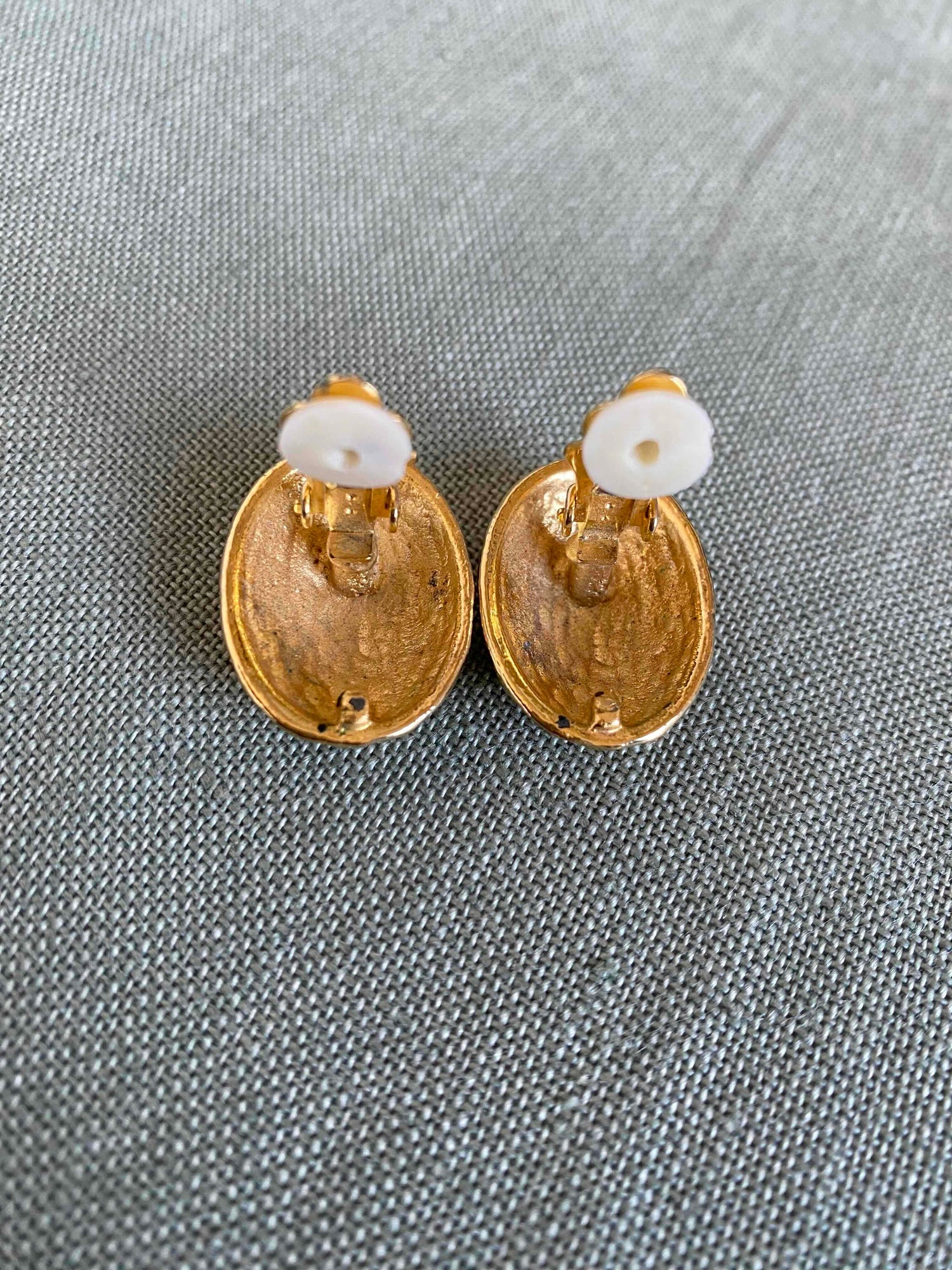 Clip-on earrings
