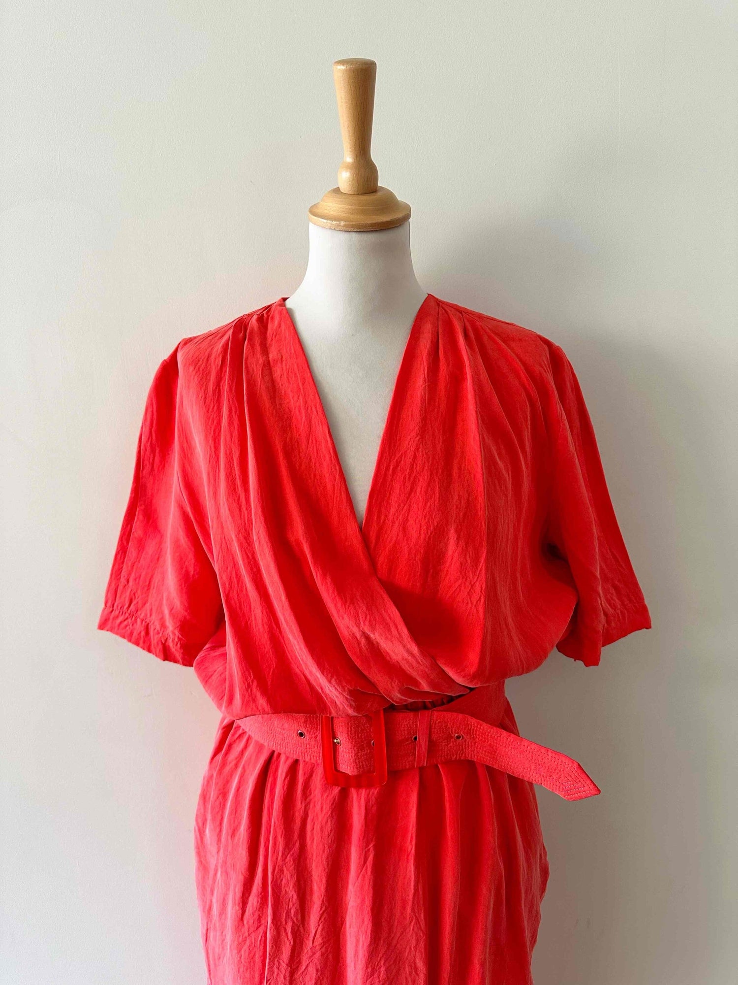 Silk dress