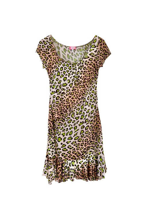 Blumarine leopard print dress