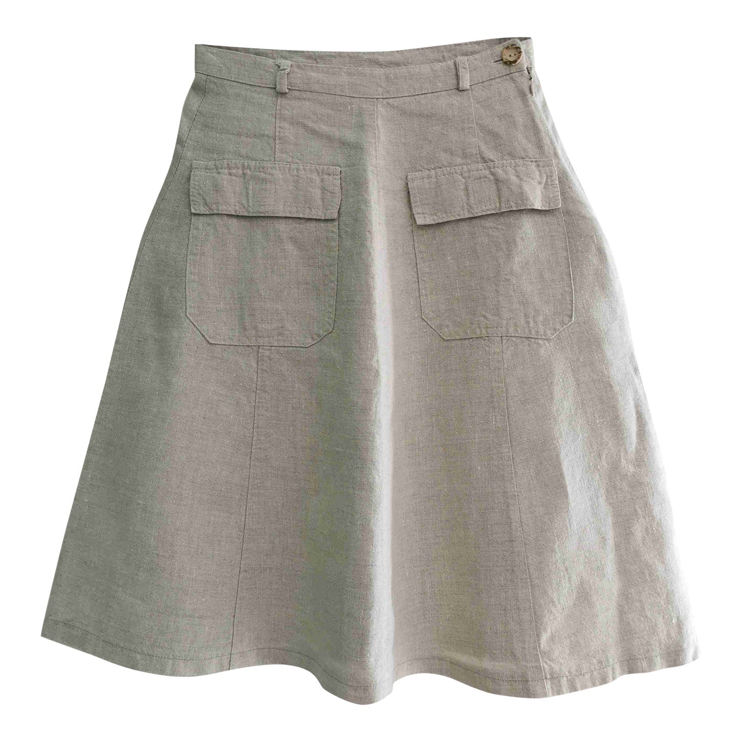 Linen skirt