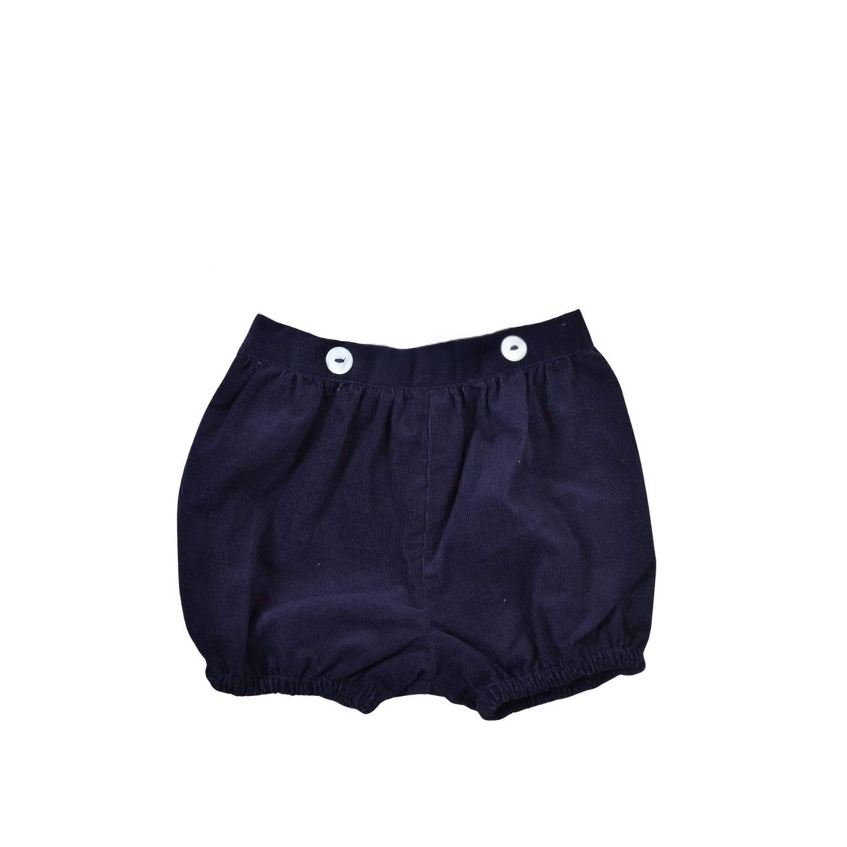 Baba, Bloomer velours milleraie marine