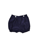 Baba, Bloomer velours milleraie marine