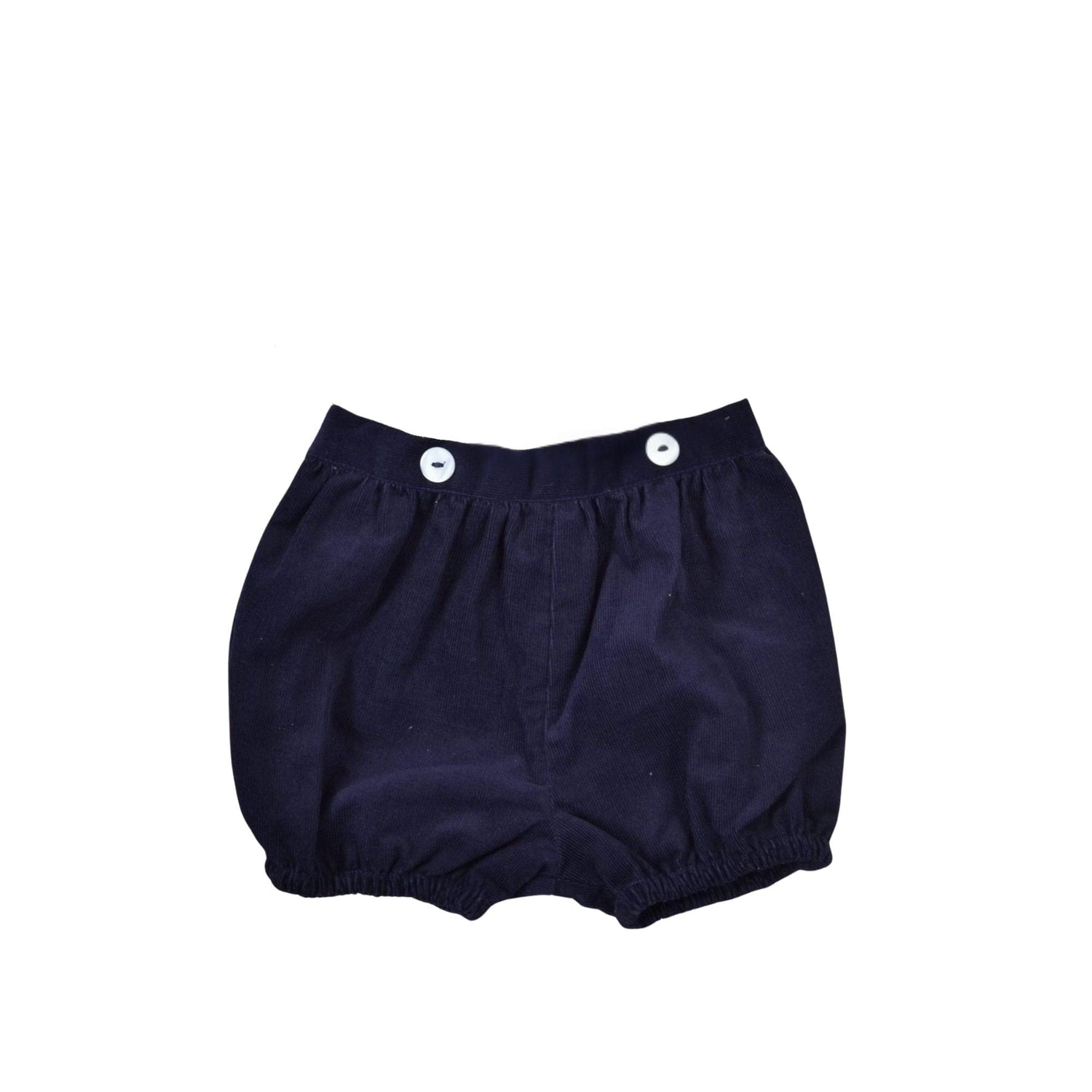 Baba, Bloomer velours milleraie marine