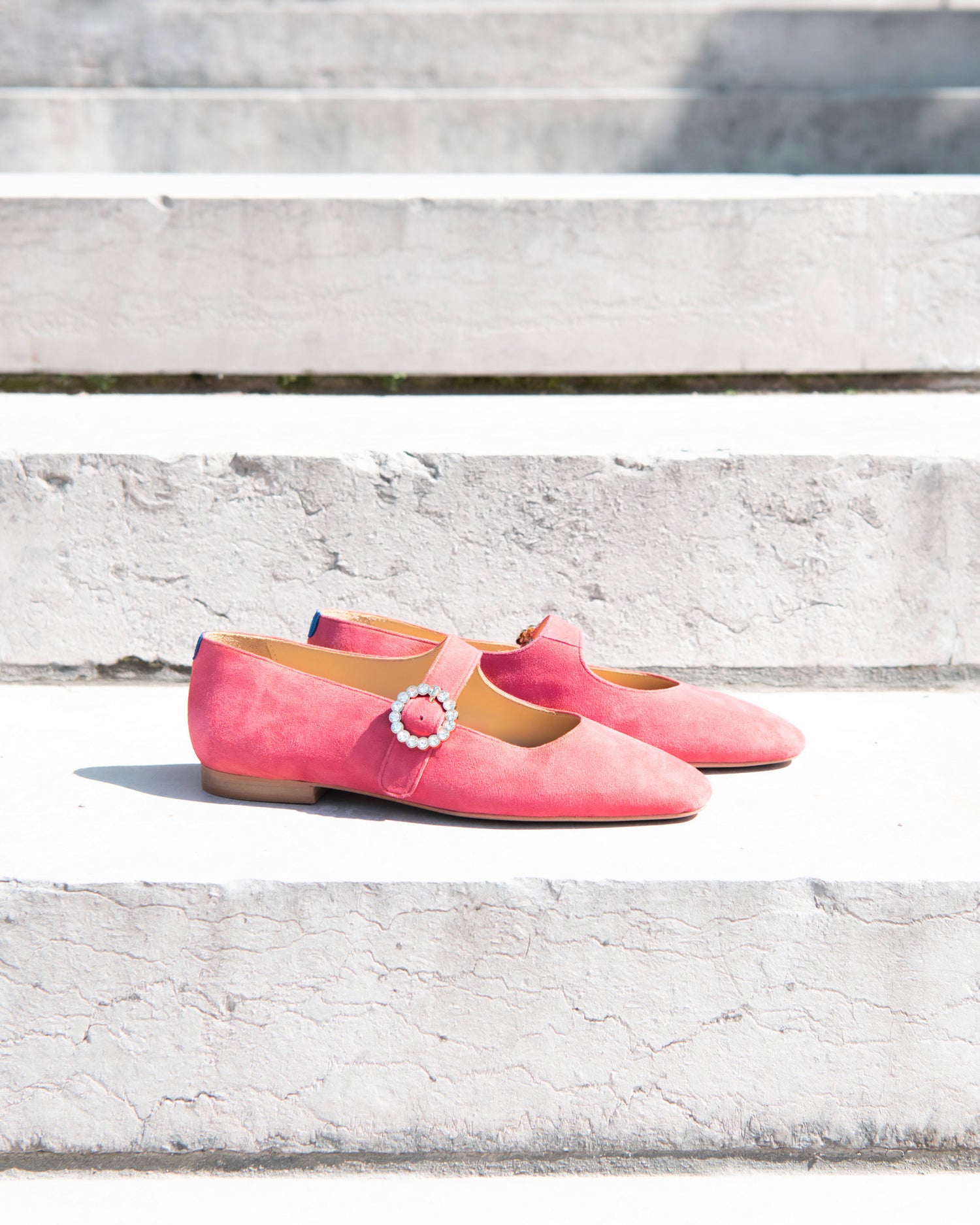 Mary Janes Babies Low Coral