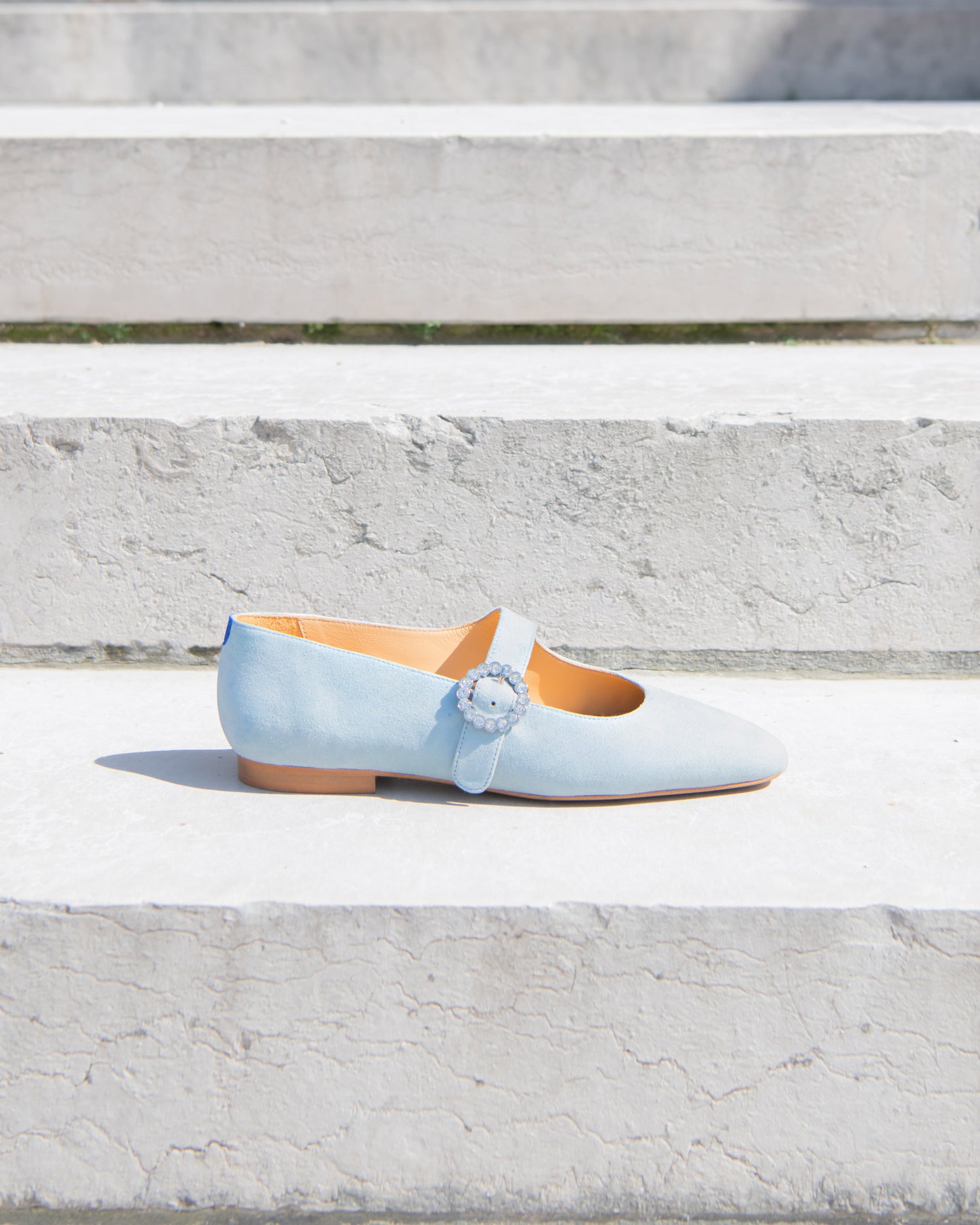 Mary Janes Babies Low Light Blue