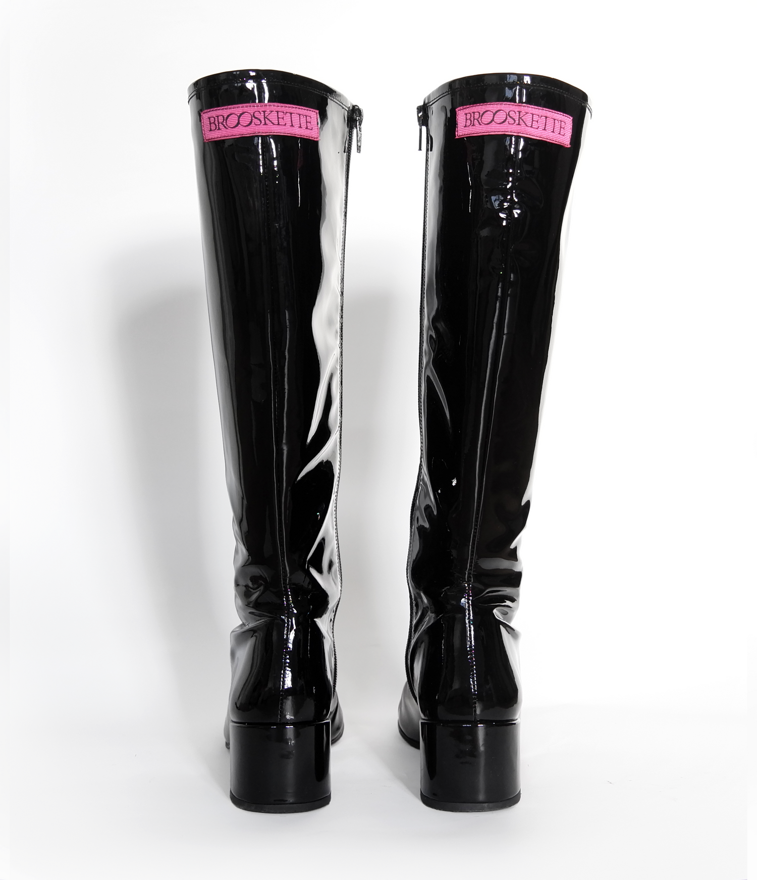Tartufo Nero Black Patent Boots