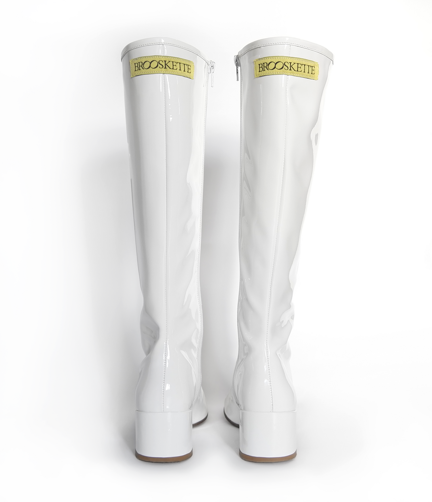 Tartufo Bianco White Patent Boots
