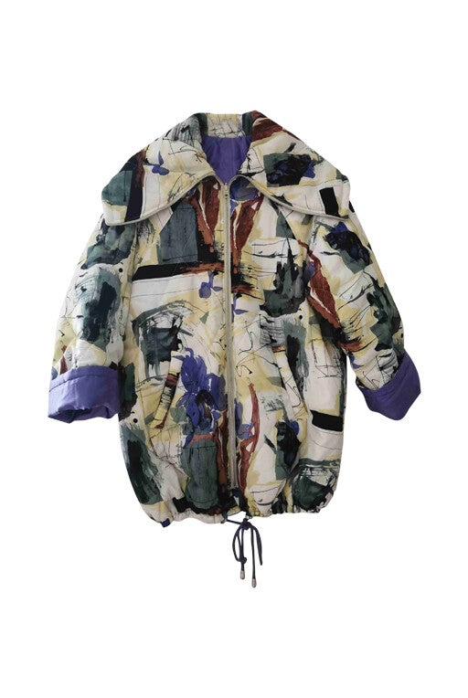 Doudoune reversible