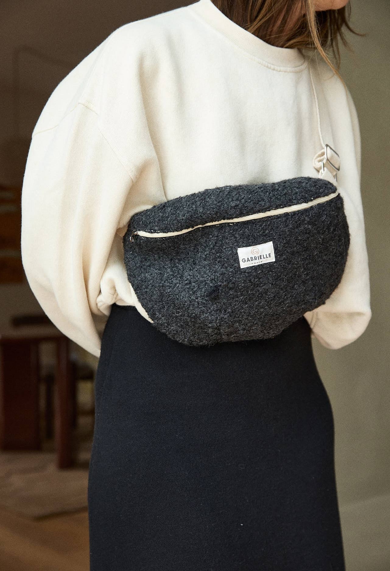 Banane Bouclette Noir