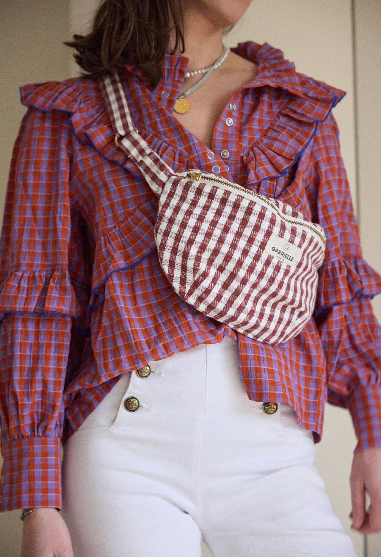 Banane Vichy Bordeaux