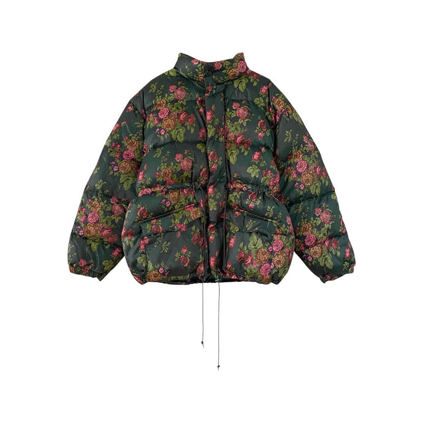 Doudoune à fleurs