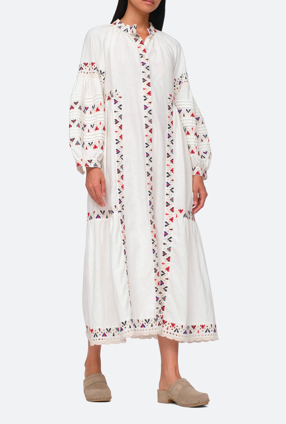 Robe Sea Ny – Blanc