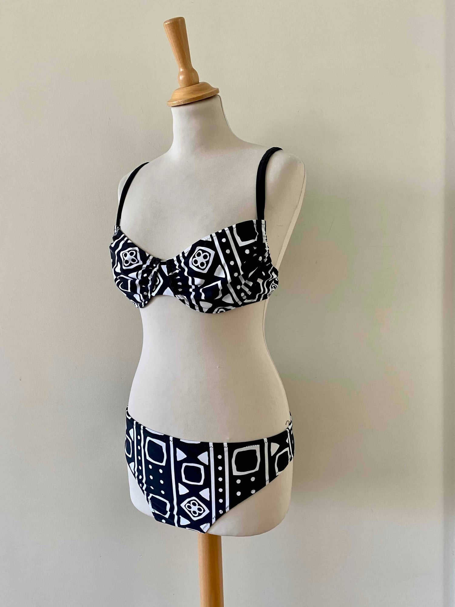 Bikini graphique 90’s