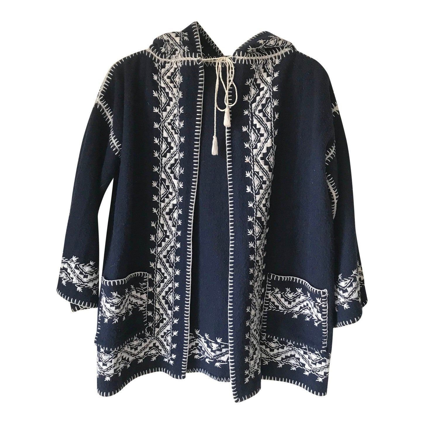 Wool cardigan