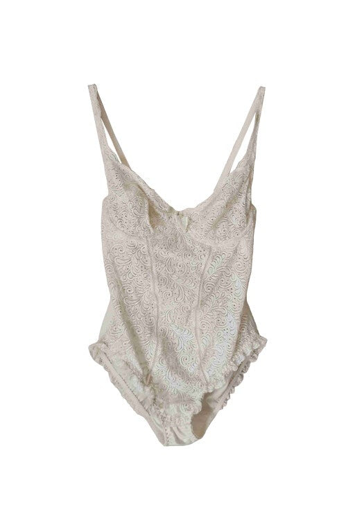 Lace bodysuit
