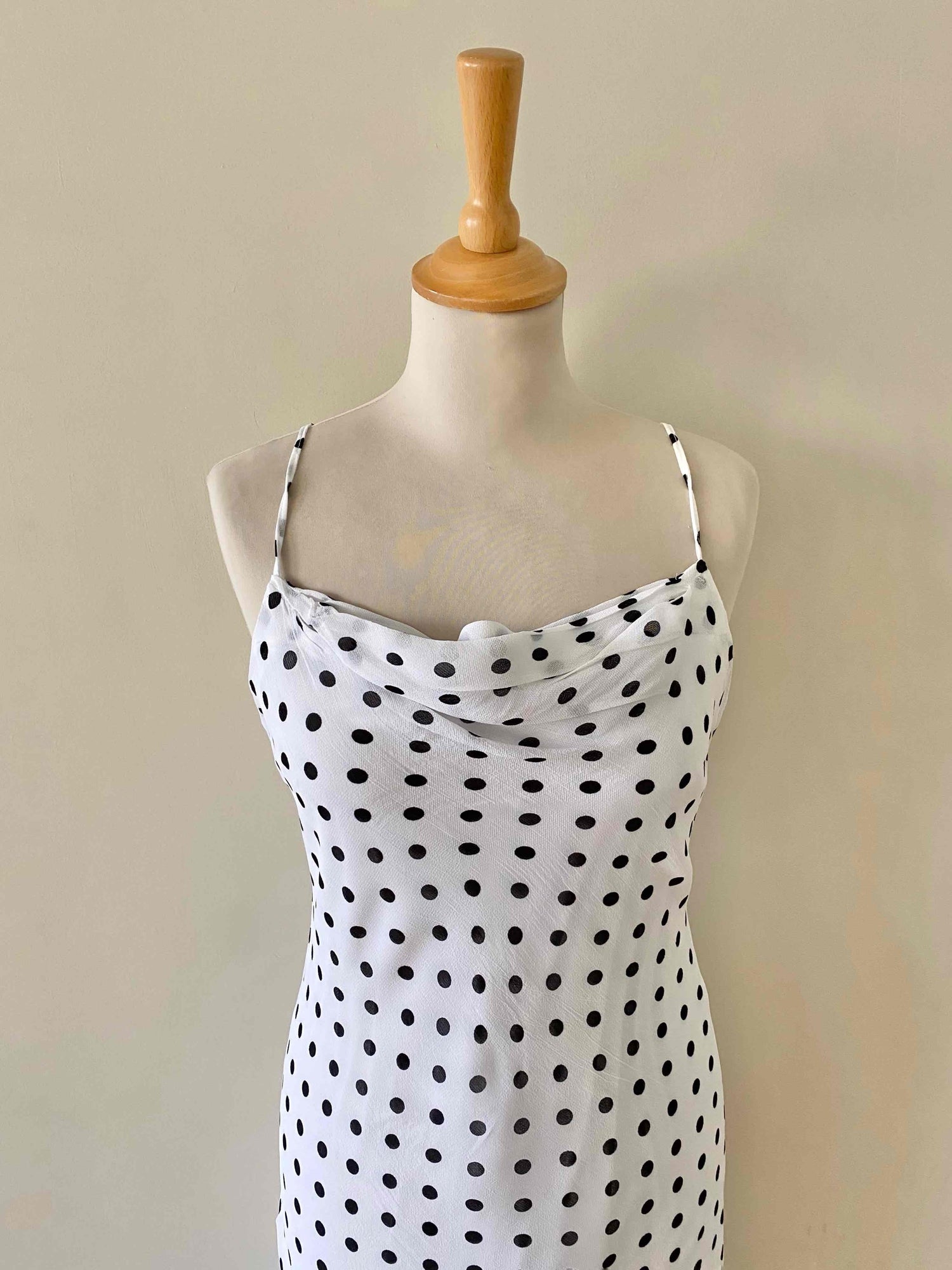 Robe nuisette à pois