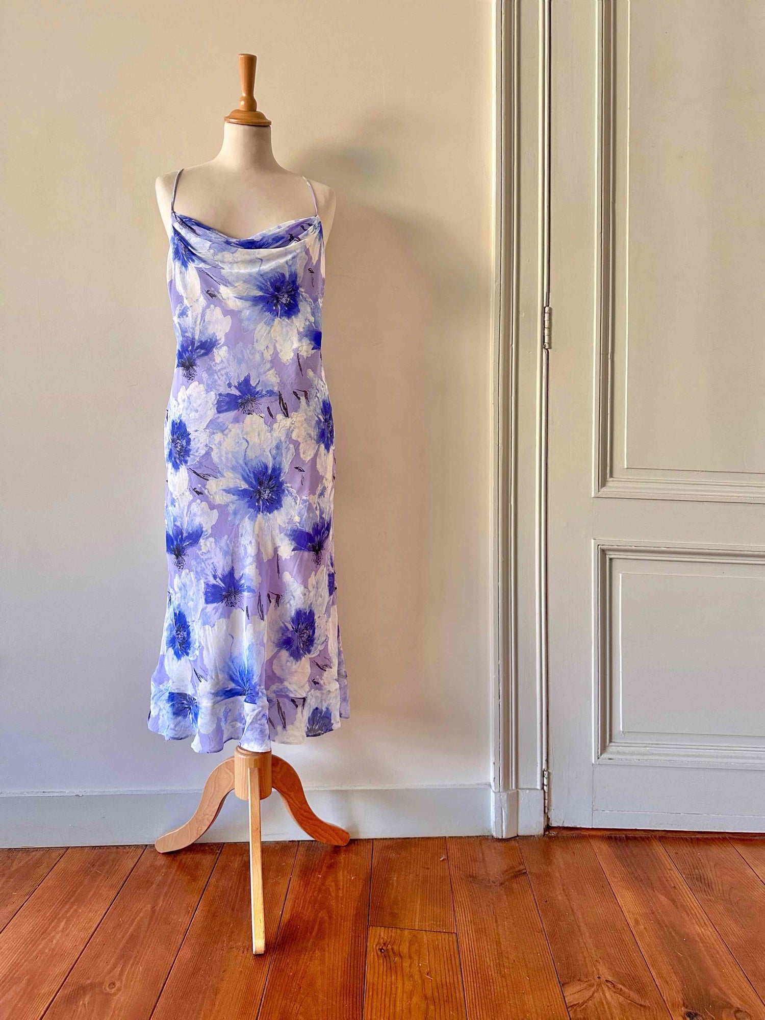 Floral print nightgown