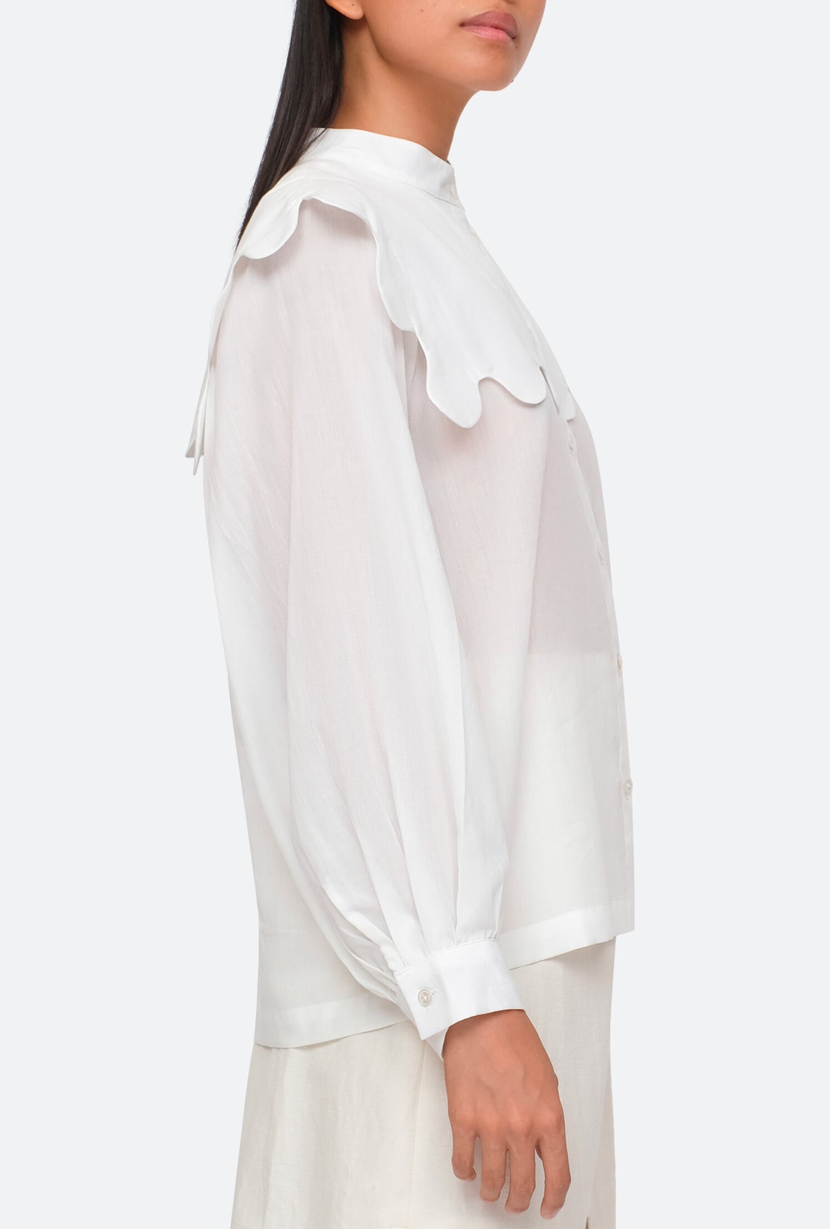 Blouse Sea Ny – Blanc