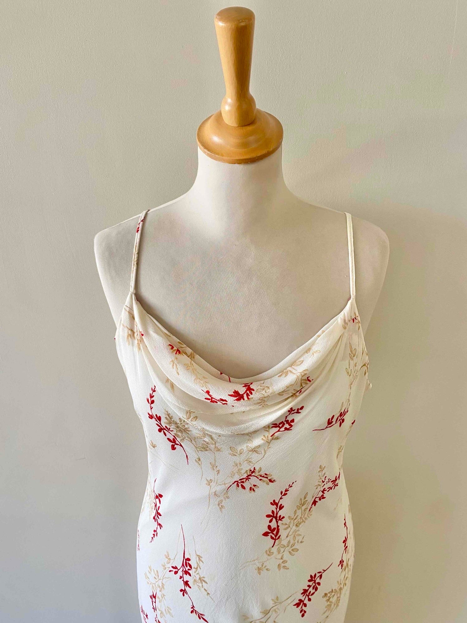 Floral print nightgown