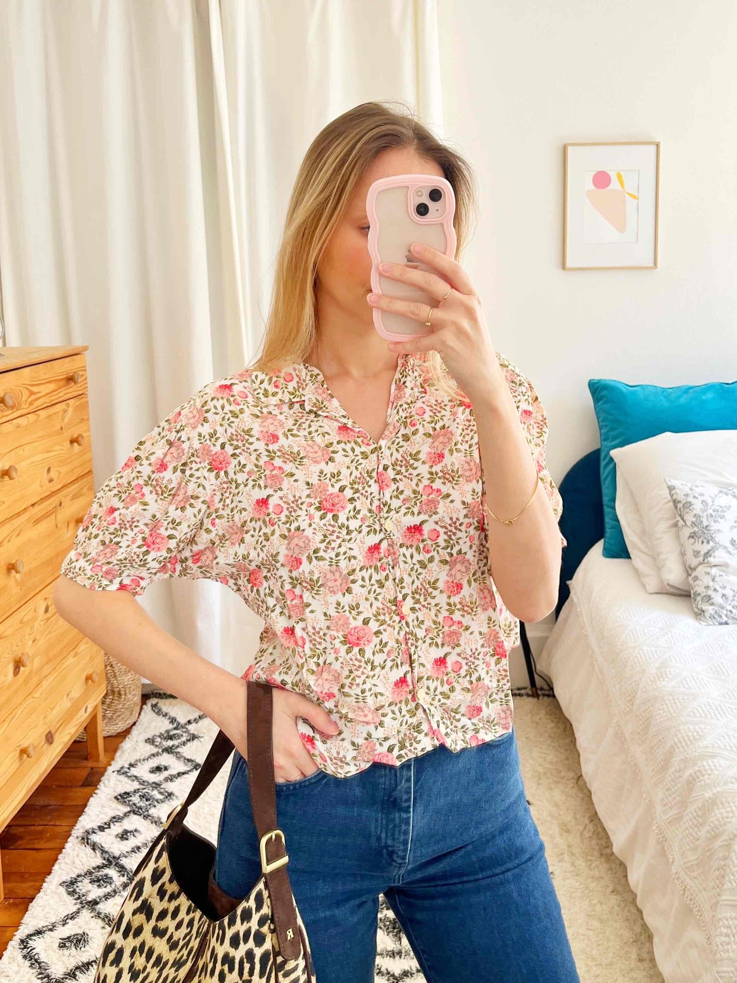 Floral shirt