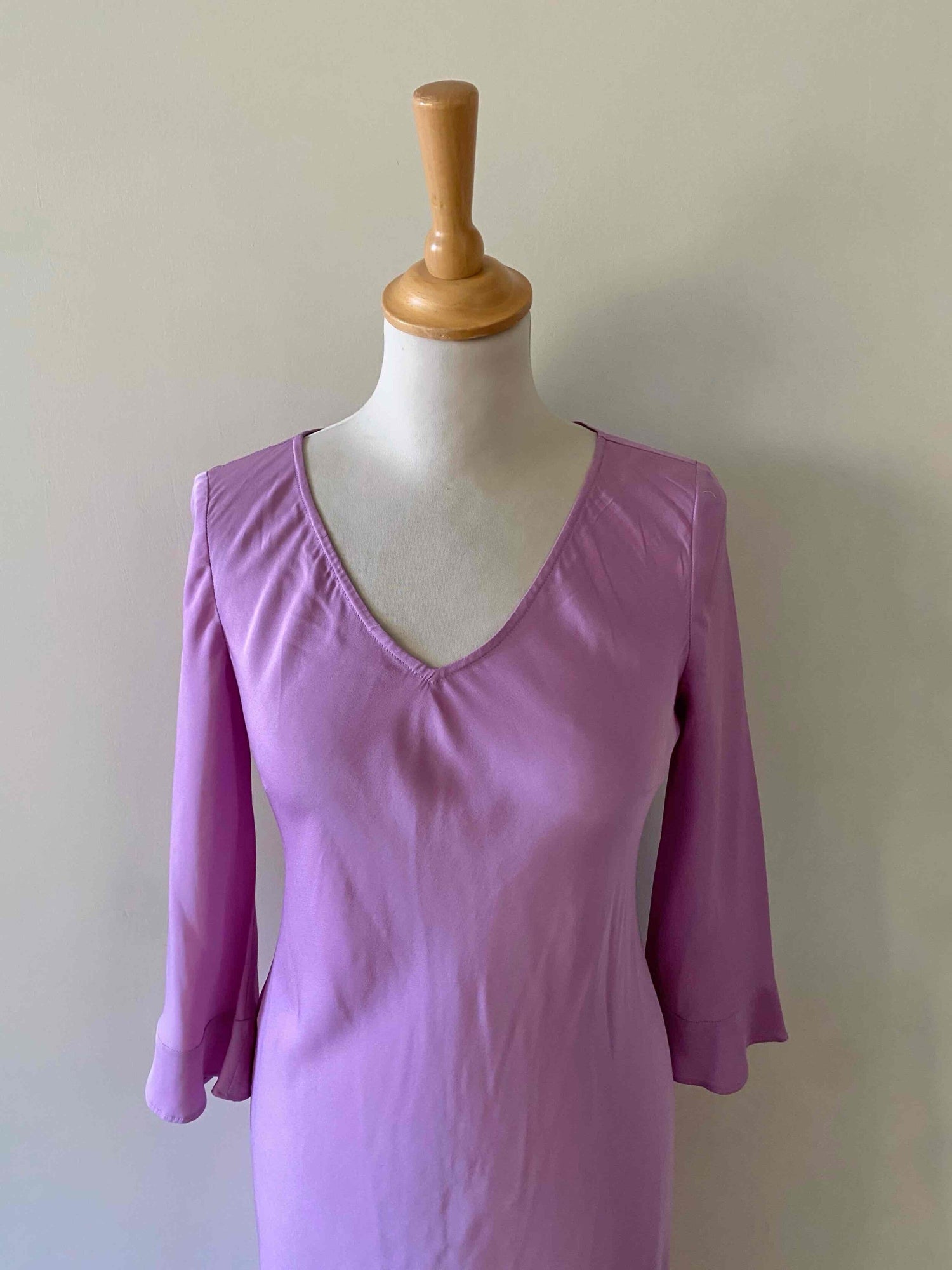 Silk dress