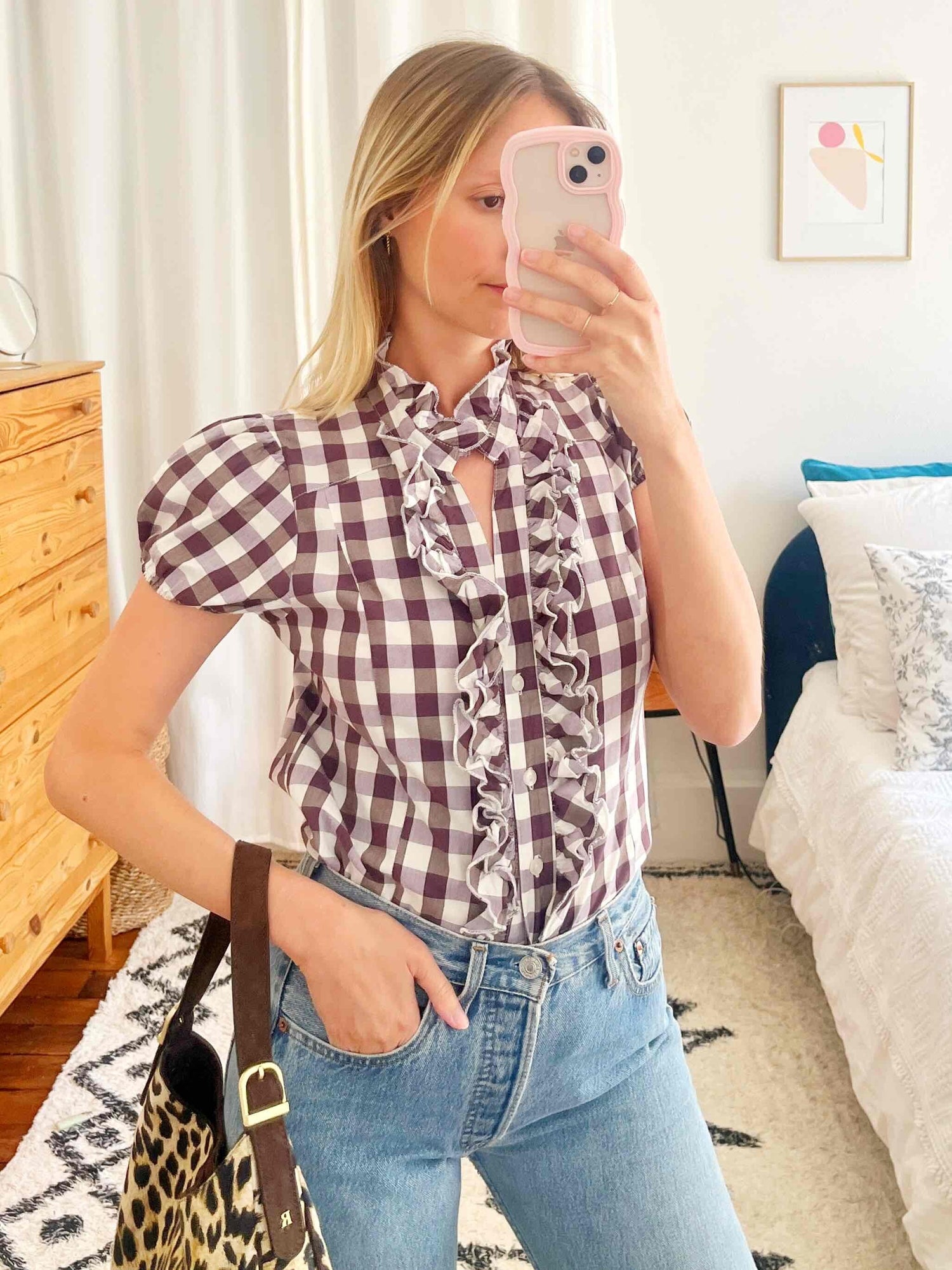 Checkered shirt