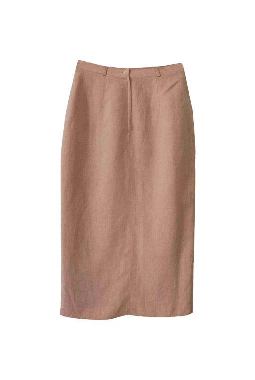 Linen skirt