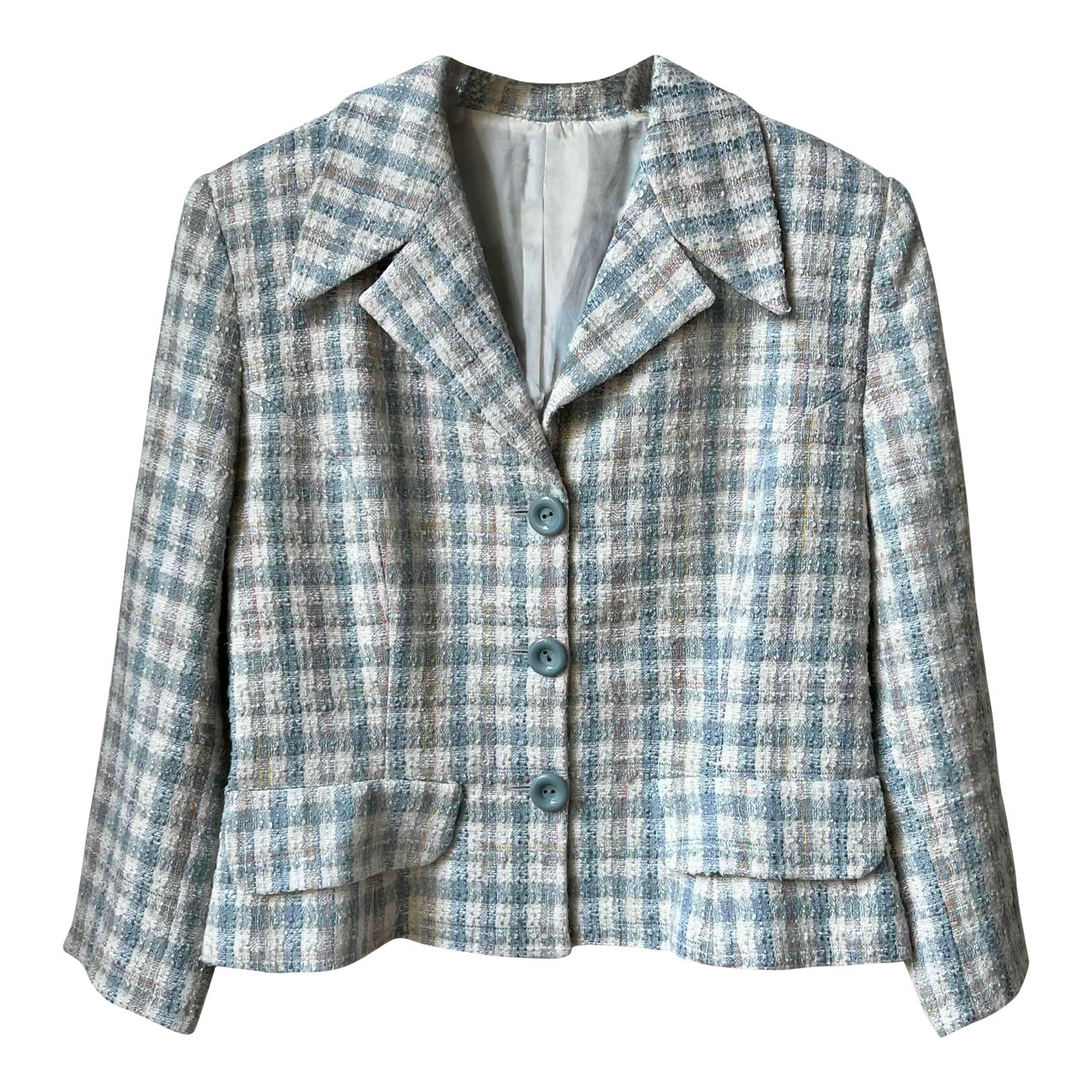 Veste en tweed