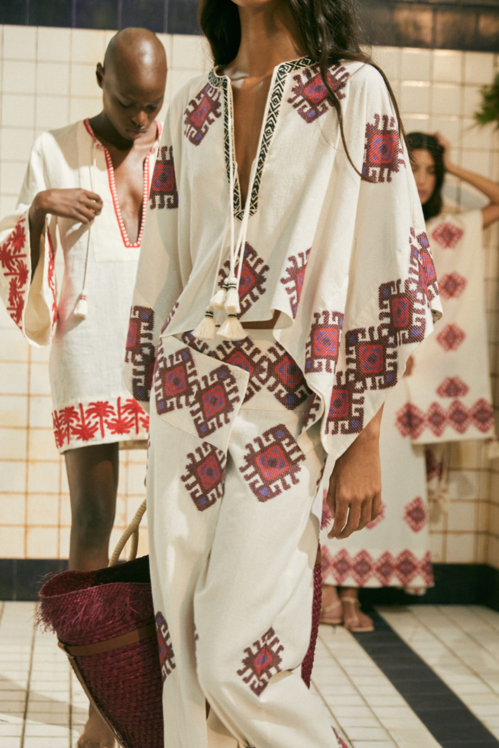 Beauty Abounds Skirt - Johanna Ortiz