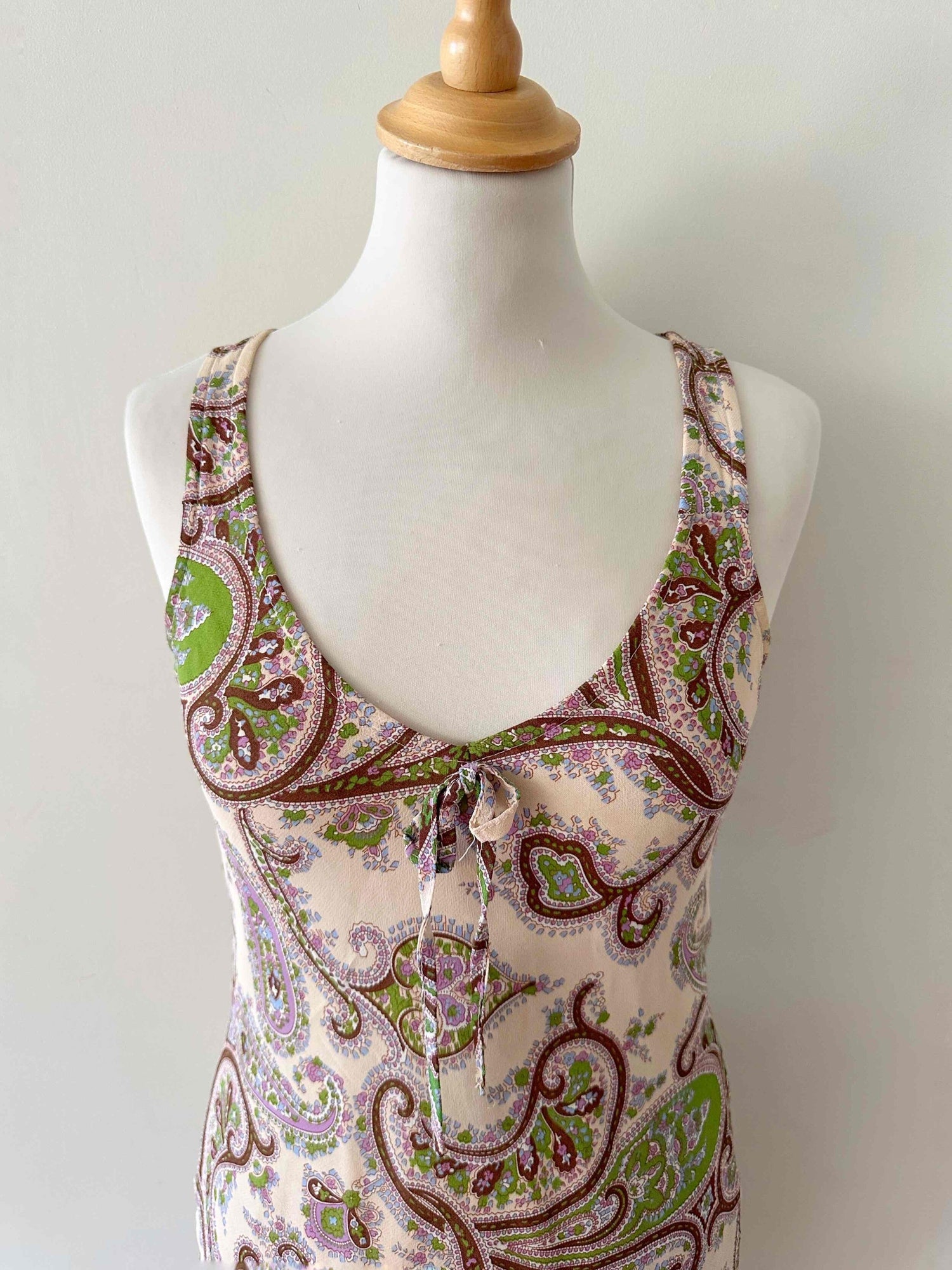 Viscose dress