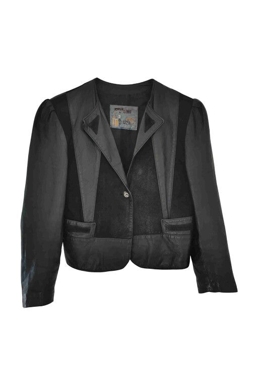 Veste en cuir