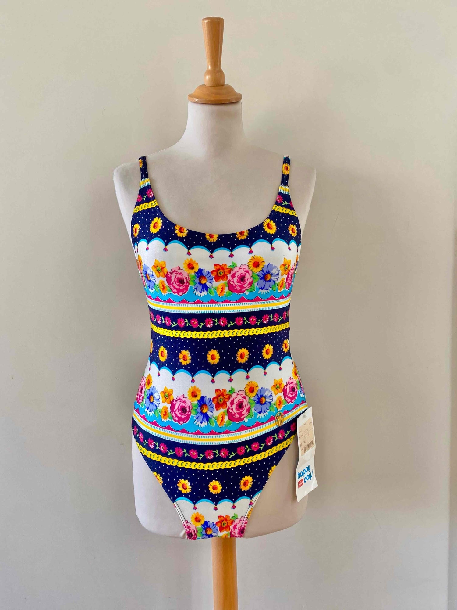 Maillot de bain à fleurs