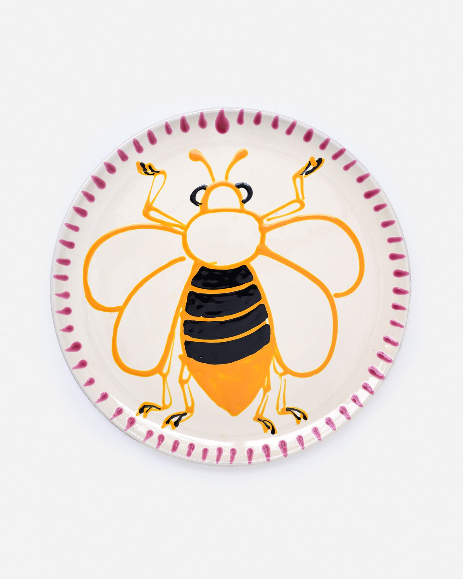 Bee Plate