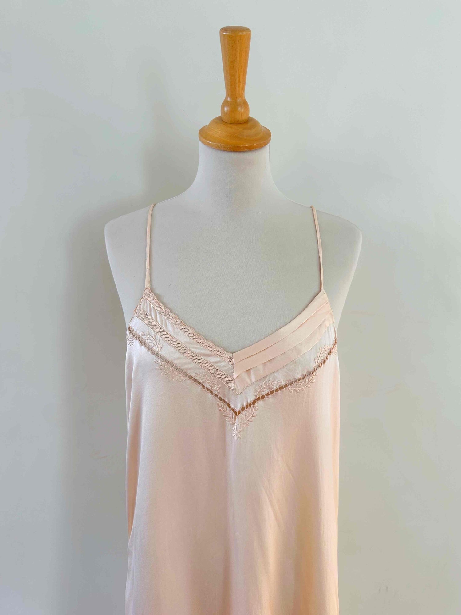 Silk dress