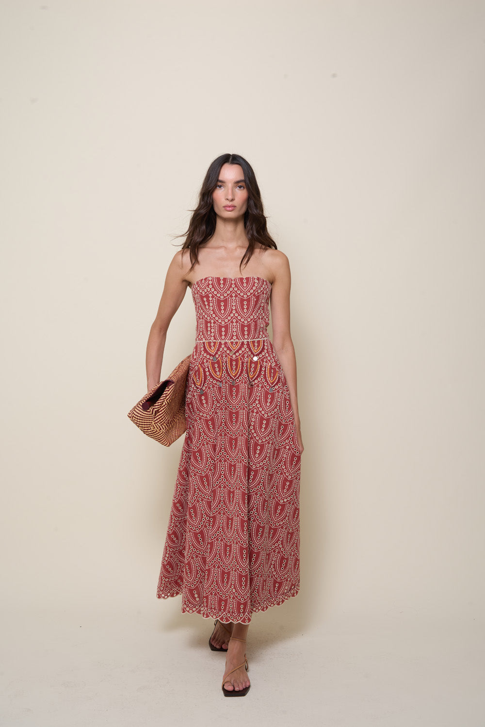 Bengala Dress - Johanna Ortiz