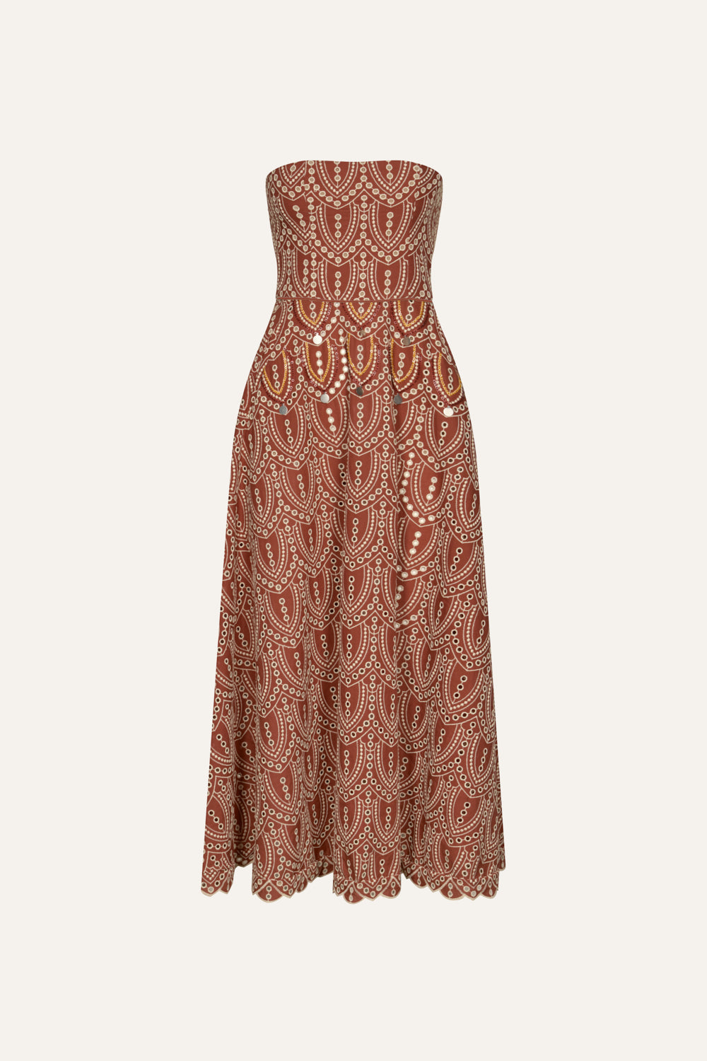 Bengala Dress - Johanna Ortiz