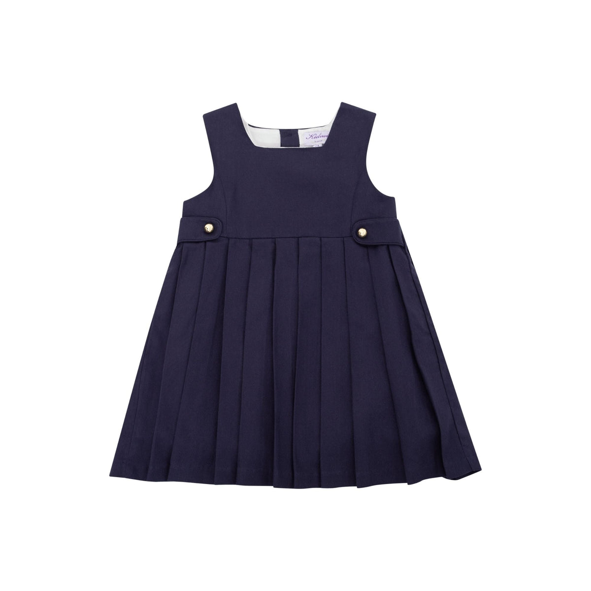 Betty, Robe plissée marine