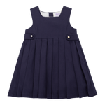 Betty, Robe plissée marine